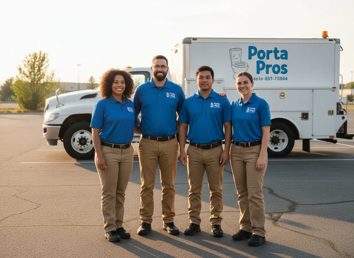 Porta Potty Rental company in Glenfield, ND